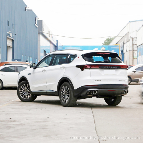 Stock 2023 Chery Gasoline Diesel Jetour X70 X90 Plus 7 Seats SUV Cars